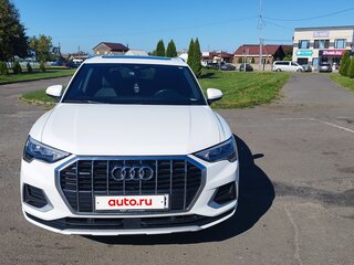 2021 Audi Q3 40 TFSI II (F3), белый, 2650000 рублей, вид 3
