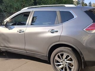 2017 Nissan X-Trail III, серый, 1990000 рублей, вид 5