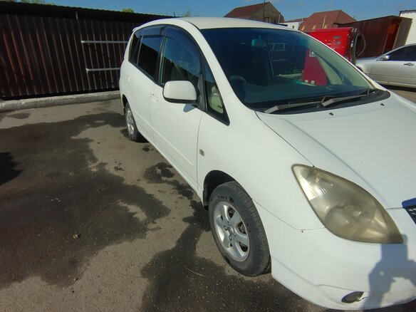 2001 Toyota Corolla Spacio II, белый, 465000 рублей - вид 6