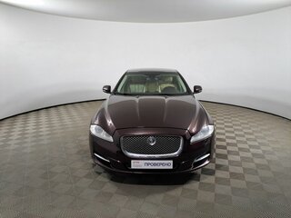 2012 Jaguar XJ IV (X351), коричневый, 1850000 рублей, вид 2