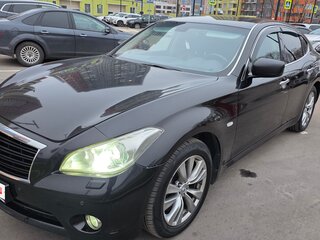 2013 Infiniti M37 IV, чёрный, 1350000 рублей, вид 1