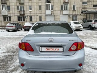 2007 Toyota Corolla X (E140, E150), голубой, 700000 рублей, вид 5