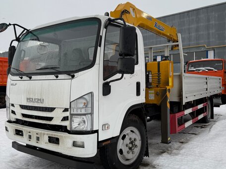 2024 Isuzu Elf (N-series), белый, 8150000 рублей, вид 2