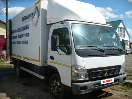 2014 Fuso (Mitsubishi) Canter, белый, 1420000 рублей, вид 1