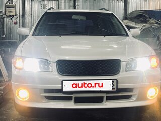 1998 Nissan Avenir II (W11), белый, 690000 рублей, вид 3