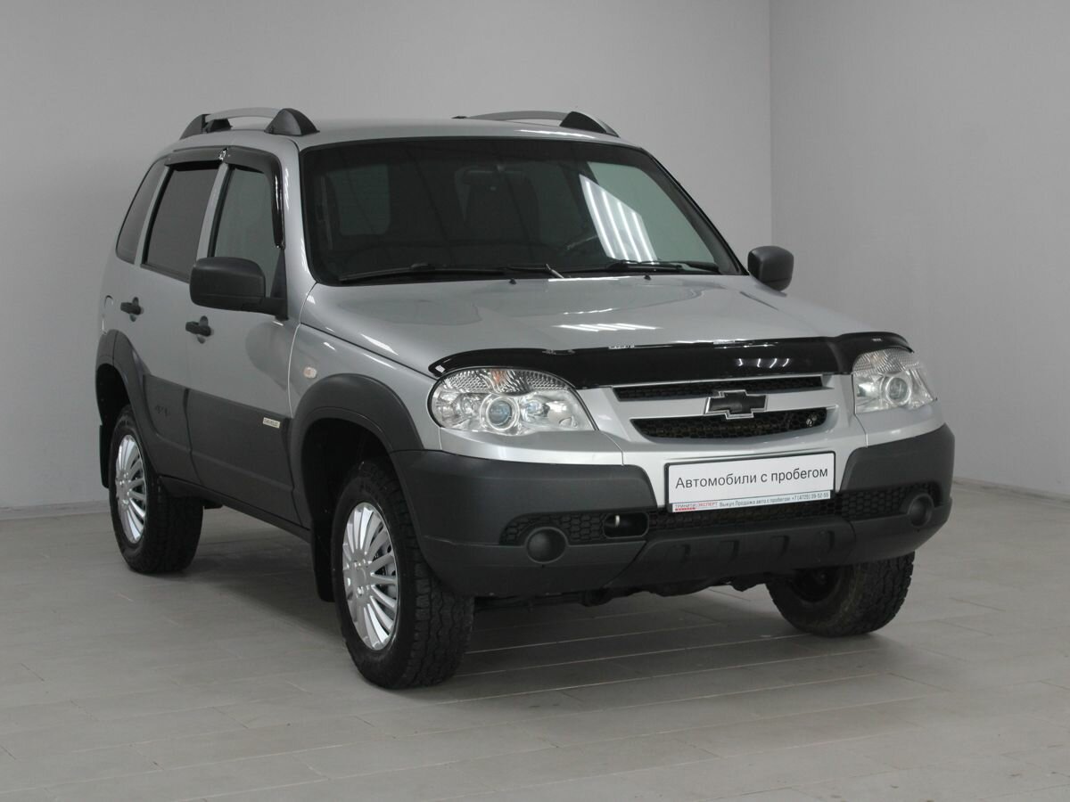 Открыть фотографии: Chevrolet Niva I Рестайлинг