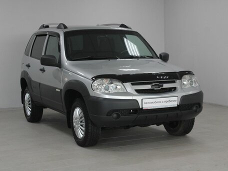 Chevrolet Niva I Рестайлинг