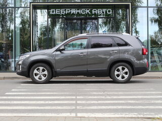 2012 Kia Sorento II Рестайлинг, серый, 1340000 рублей, вид 2