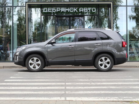 2012 Kia Sorento II Рестайлинг, серый, 1390000 рублей, вид 2