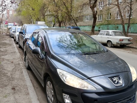 2011 Peugeot 308 I, серый, 325000 рублей, вид 4
