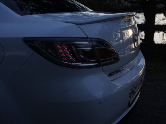 2008 Mazda 6 II (GH), белый, 1250000 рублей - вид 15