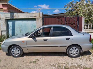 2006 Chevrolet Lanos I, серебристый, 270000 рублей, вид 4