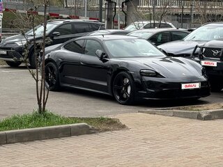 2020 Porsche Taycan Turbo I, чёрный, 10000000 рублей, вид 1