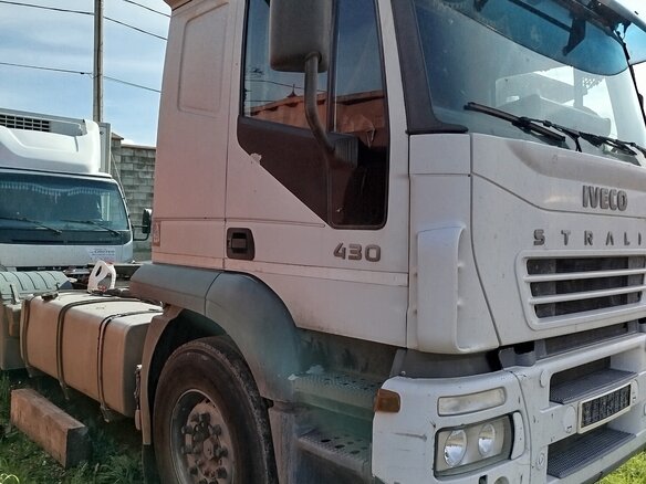2003 Iveco Stralis, белый, 1100000 рублей - вид 5