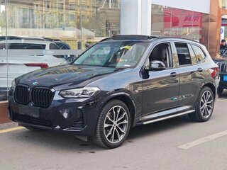 2023 BMW X3 25i xDrive III (G01) Рестайлинг, чёрный, 4440000 рублей, вид 1