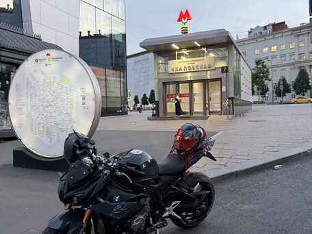 2018 BMW S 1000 R, серый, 1150000 рублей, вид 3