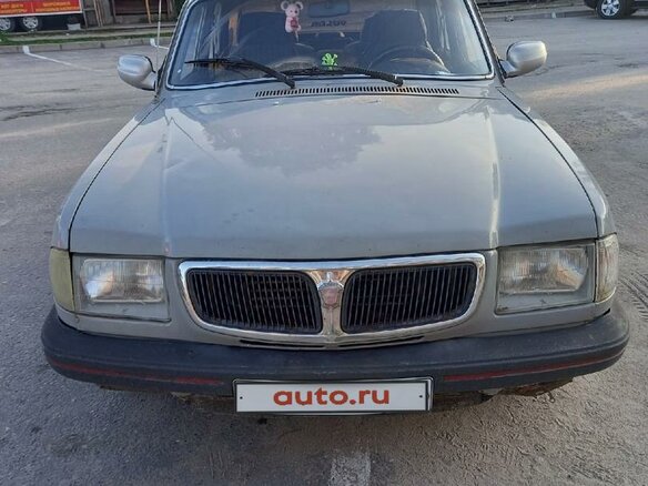 1998 ГАЗ 3110 «Волга», серый, 200000 рублей