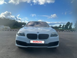 2013 BMW 5 серии 520d VI (F10/F11/F07) Рестайлинг, белый, 1700000 рублей, вид 2