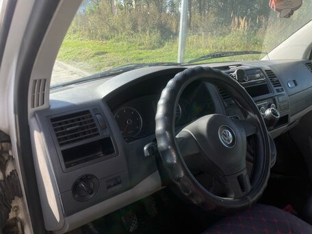 2010 Volkswagen Transporter, белый, 730000 рублей, вид 3