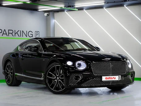 2020 Bentley Continental GT III, чёрный, 17350000 рублей, вид 3