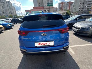 2018 Kia Sportage IV Рестайлинг, синий, 1690000 рублей, вид 4