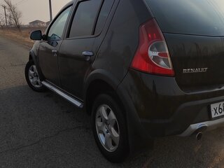 2011 Renault Sandero Stepway I, чёрный, 370000 рублей, вид 4