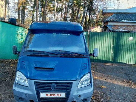 2007 ГАЗ ГАЗель (33023/330273) Фермер, синий, 450000 рублей, вид 1
