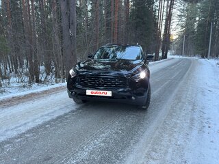 2008 Infiniti FX50 II (S51), чёрный, 1900000 рублей, вид 3