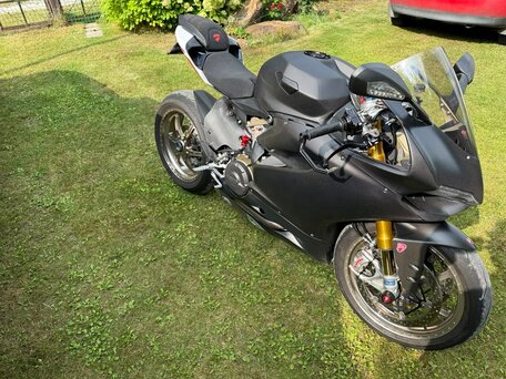 2013 Ducati 1199 Panigale, белый, 2100000 рублей, вид 2