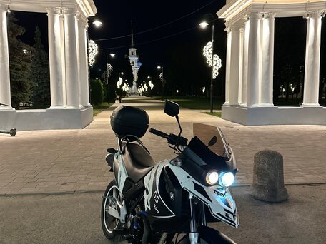 2014 Stels 400 GS, белый, 210000 рублей, вид 2