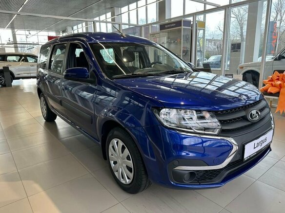 2025 Lada (ВАЗ) Largus I Рестайлинг, синий, 1685000 рублей - вид 4