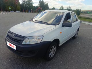 2014 Lada (ВАЗ) Granta I, белый, 270000 рублей, вид 1