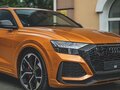 2021 Audi RS Q8 I, оранжевый, 11050000 рублей - вид 10