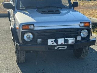 2014 Lada (ВАЗ) 2131 (4x4) Рысь I, серебристый, 520000 рублей, вид 1