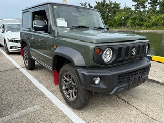 2023 Suzuki Jimny Kei car IV, зелёный, 980999 рублей, вид 1