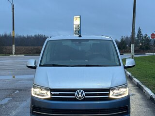 2019 Volkswagen Multivan Long T6, серебристый, 6500000 рублей, вид 1