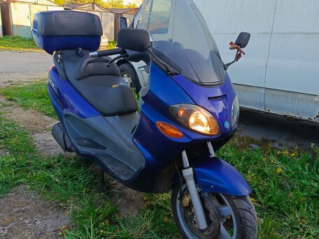 2001 Piaggio X9, синий, 110000 рублей, вид 4