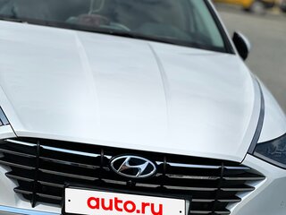 2022 Hyundai Sonata VIII (DN8), белый, 2750000 рублей, вид 2