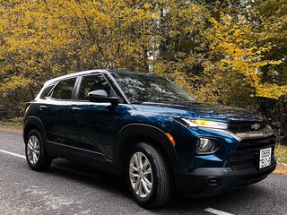 2021 Chevrolet TrailBlazer III, синий, 1985000 рублей, вид 5
