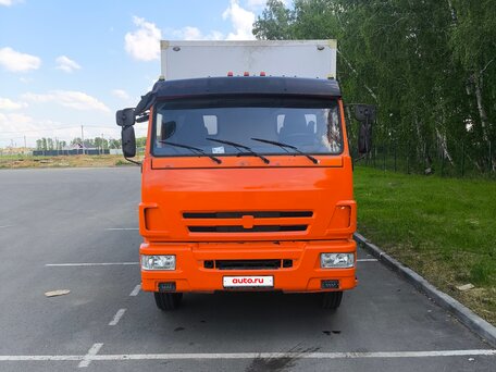2019 КамАЗ 65115, красный, 1950000 рублей, вид 3