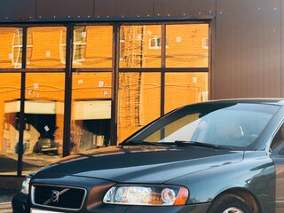 2008 Volvo S60 I Рестайлинг, серый, 850000 рублей, вид 1