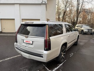 2015 Cadillac Escalade ESV IV, белый, 3700000 рублей, вид 3