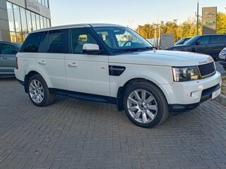 2013 Land Rover Range Rover Sport I Рестайлинг, белый, 2400000 рублей, вид 4