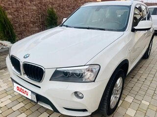 2014 BMW X3 20d xDrive II (F25), белый, 2050000 рублей, вид 3