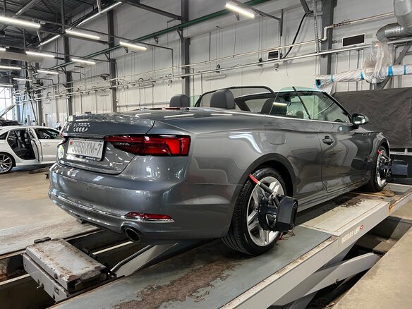 2019 Audi A5 II (F5), серый, 4000000 рублей - вид 12