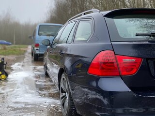 2010 BMW 3 серии 320d V (E90/E91/E92/E93) Рестайлинг, синий, 982299 рублей, вид 4