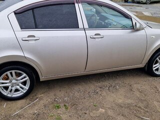 2008 Chery Fora (A21), серебристый, 330000 рублей, вид 4