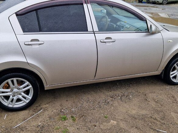 2008 Chery Fora (A21), серебристый, 330000 рублей - вид 3