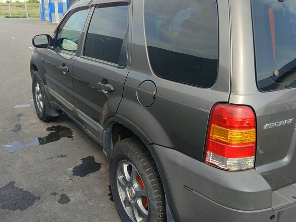 2005 Ford Escape I Рестайлинг, серый, 440000 рублей - вид 4