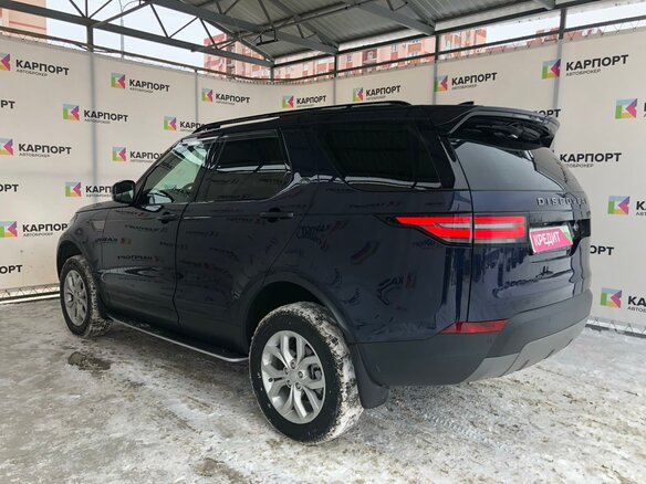 2018 Land Rover Discovery V, синий - вид 5